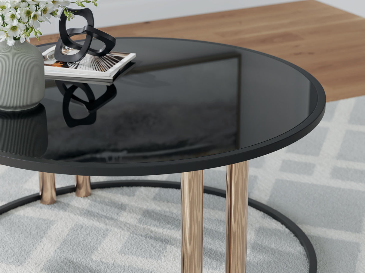 Hannerly Table (Set of 3) - T219-13