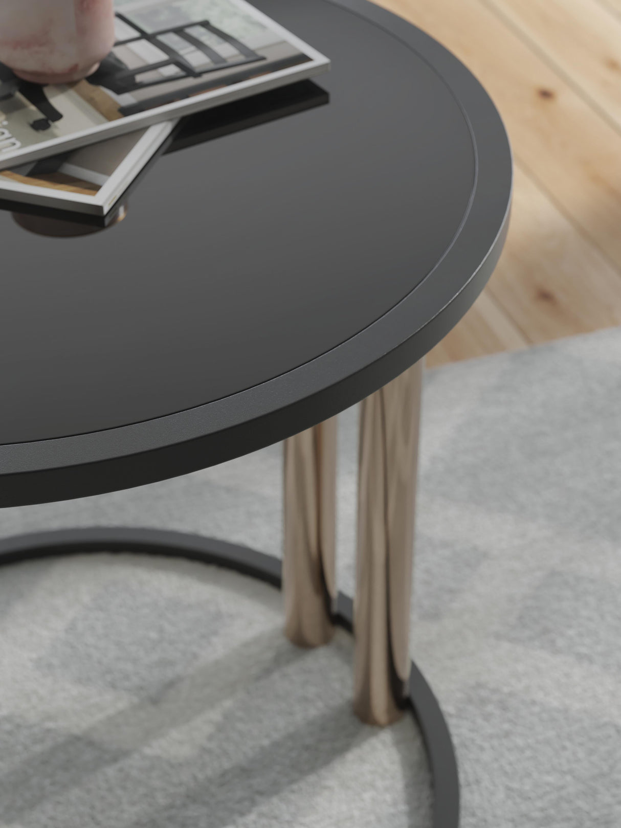 Hannerly Table (Set of 3) - T219-13