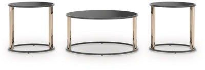 Hannerly Table (Set of 3) - T219-13
