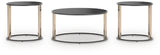 Hannerly Table (Set of 3) - T219-13