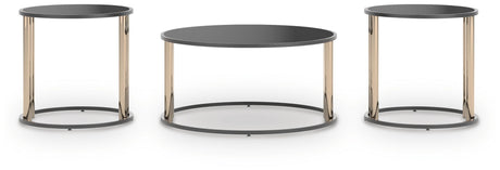 Hannerly Table (Set of 3) - T219-13