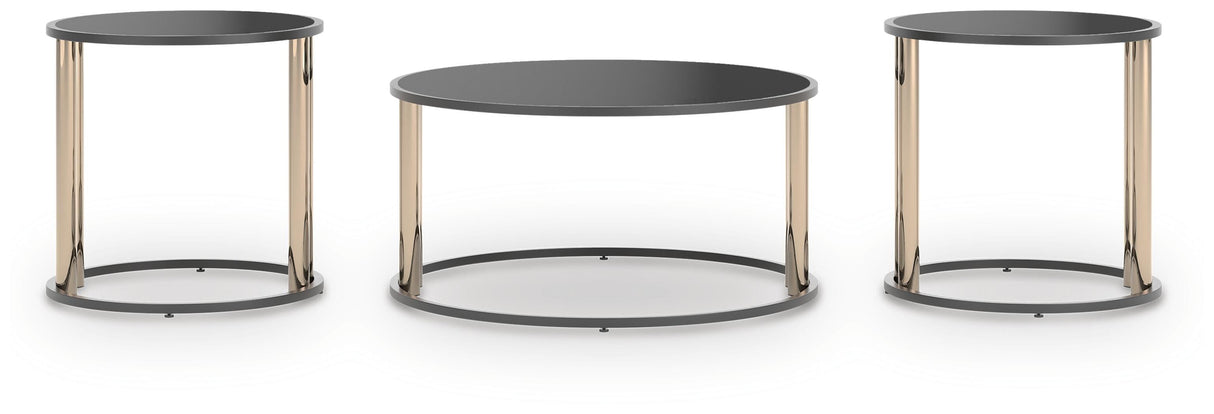 Hannerly Table (Set of 3) - T219-13