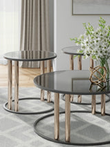 Hannerly Table (Set of 3) - T219-13