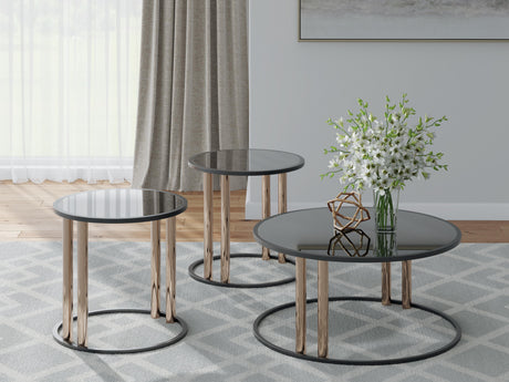 Hannerly Table (Set of 3) - T219-13