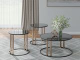 Hannerly Table (Set of 3) - T219-13