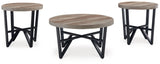 Deanlee Table (Set of 3) - T235-13