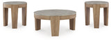 Guystone Table (Set of 3) - T237-13
