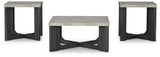 Sharstorm Table (Set of 3) - T251-13
