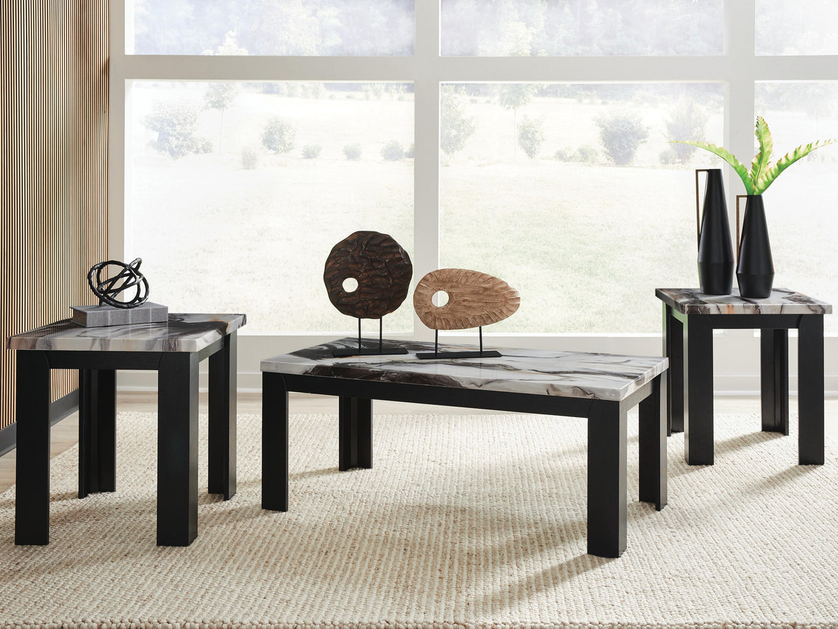 Jazmore Table (Set of 3) - T255-13