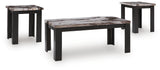 Jazmore Table (Set of 3) - T255-13