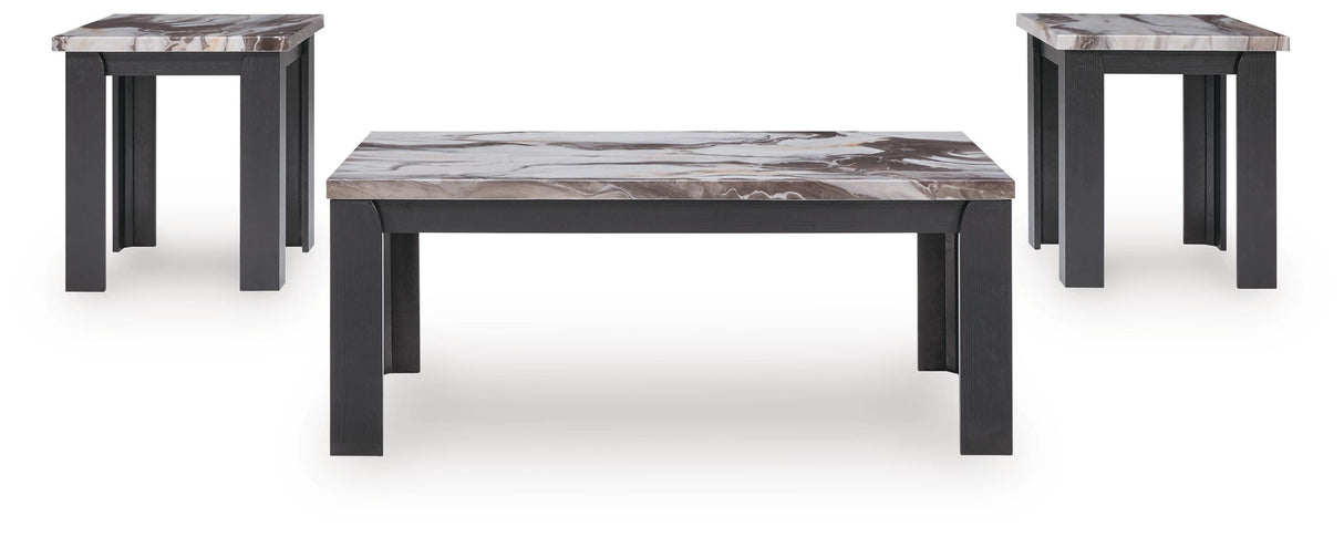 Jazmore Table (Set of 3) - T255-13