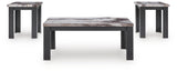 Jazmore Table (Set of 3) - T255-13