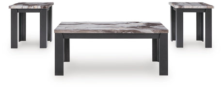 Jazmore Table (Set of 3) - T255-13