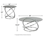 Hollynyx Table (Set of 3) - T270-13
