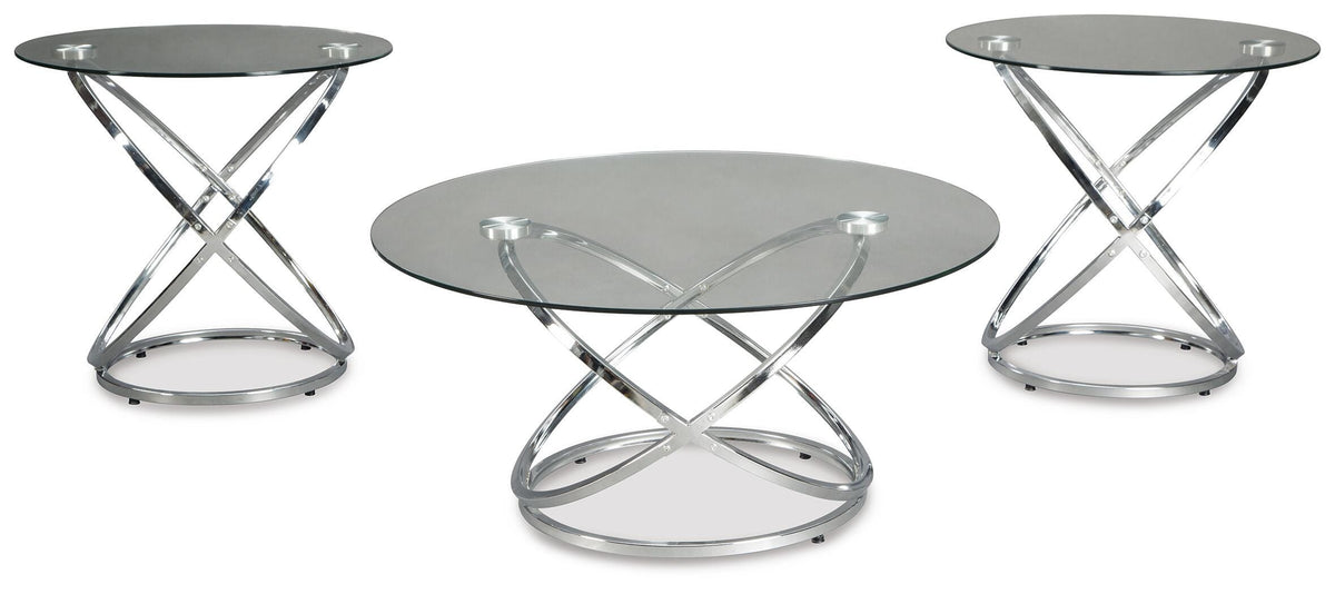 Hollynyx Table (Set of 3) - T270-13