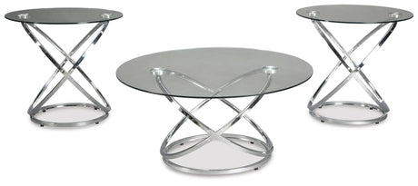 Hollynyx Table (Set of 3) - T270-13