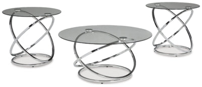 Hollynyx Table (Set of 3) - T270-13