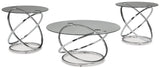 Hollynyx Table (Set of 3) - T270-13