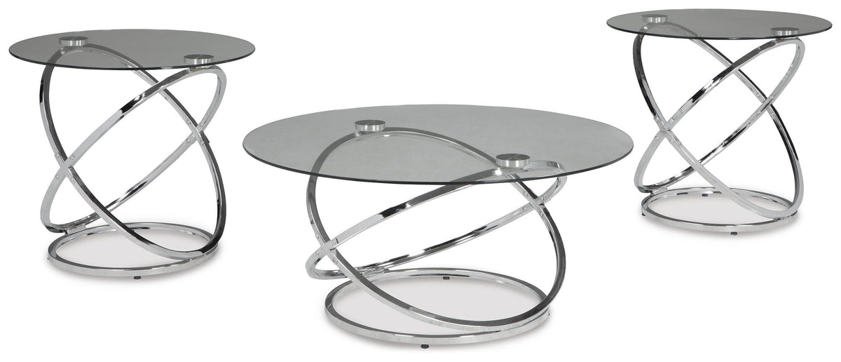Hollynyx Table (Set of 3) - T270-13