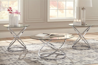 Hollynyx Table (Set of 3) - T270-13