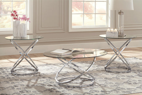 Hollynyx Table (Set of 3) - T270-13