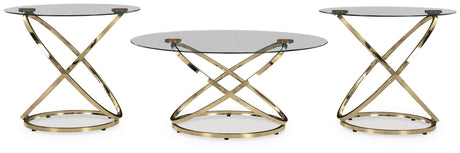 Crimonti Table (Set of 3) - T273-13