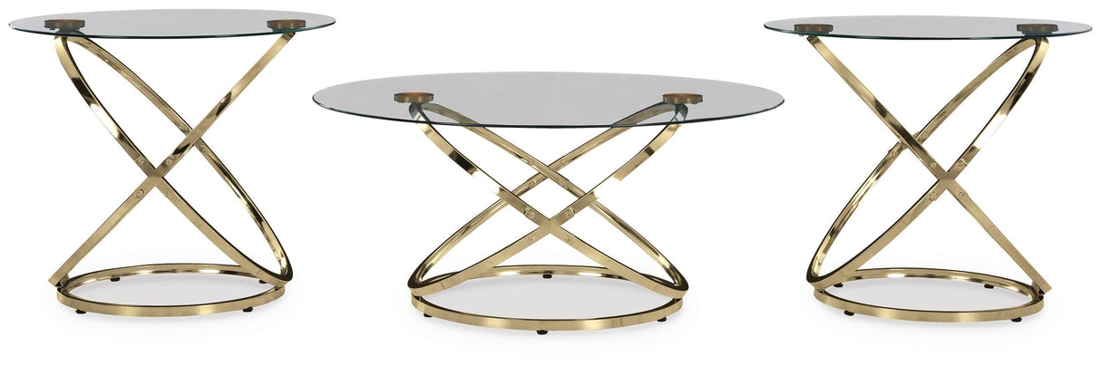 Crimonti Table (Set of 3) - T273-13