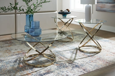 Crimonti Table (Set of 3) - T273-13