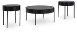 Ardoline Table (Set of 3) - T280-13