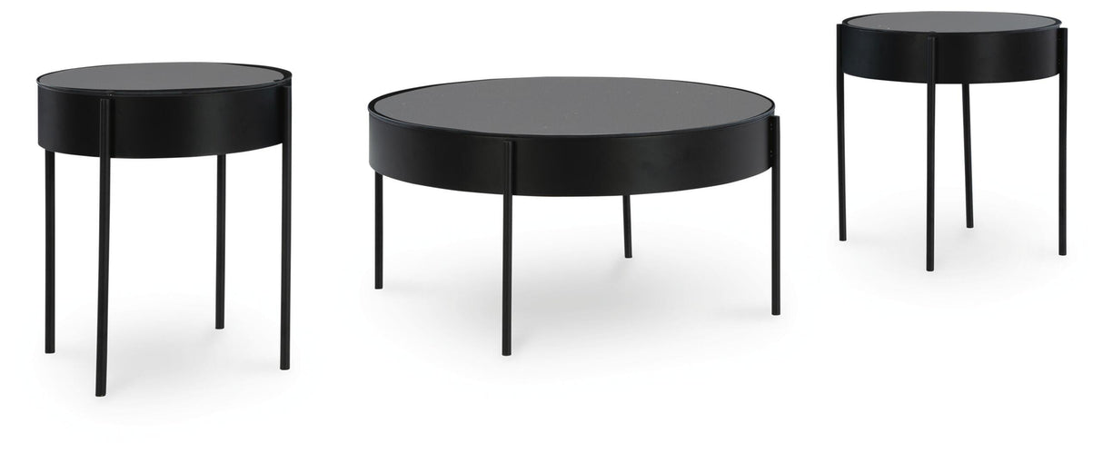 Ardoline Table (Set of 3) - T280-13