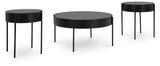 Ardoline Table (Set of 3) - T280-13
