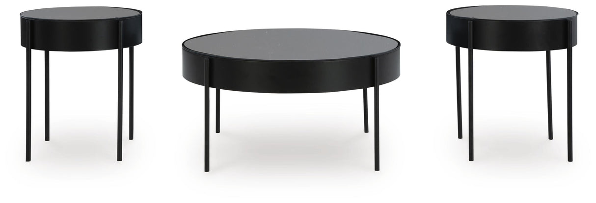 Ardoline Table (Set of 3) - T280-13