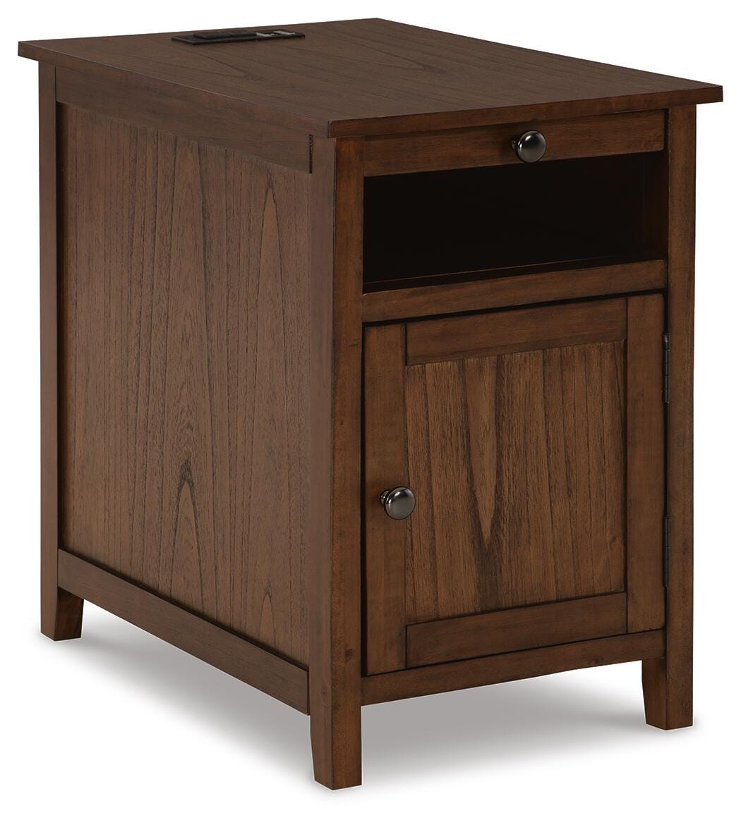 Treytown Chairside End Table - T300-117