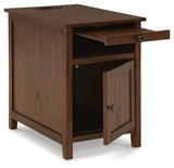 Treytown Chairside End Table - T300-117