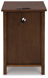Treytown Chairside End Table - T300-117