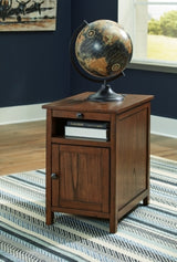 Treytown Chairside End Table - T300-117