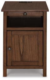 Treytown Chairside End Table - T300-117