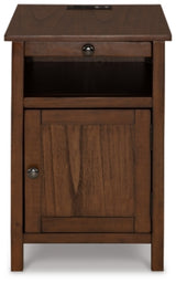 Treytown Chairside End Table - T300-117
