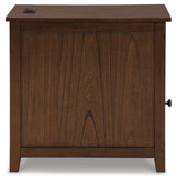 Treytown Chairside End Table - T300-117