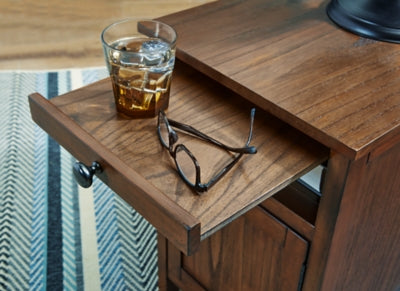 Treytown Chairside End Table - T300-117