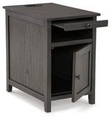 Treytown Chairside End Table - T300-317