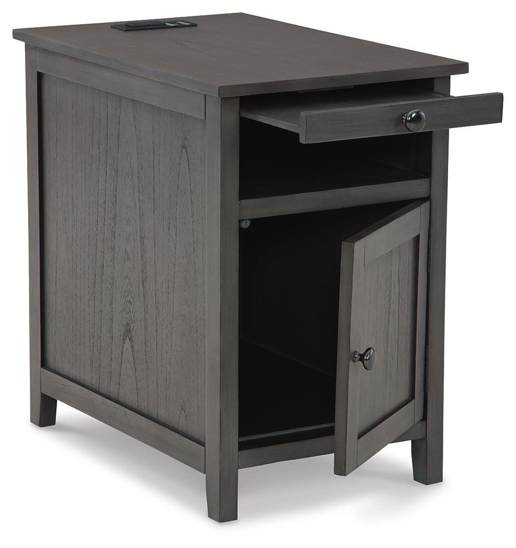 Treytown Chairside End Table - T300-317