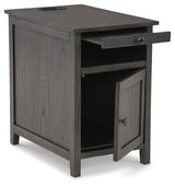 Treytown Chairside End Table - T300-317