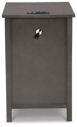 Treytown Chairside End Table - T300-317