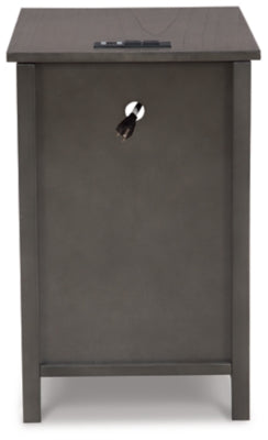Treytown Chairside End Table - T300-317