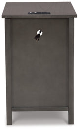 Treytown Chairside End Table - T300-317