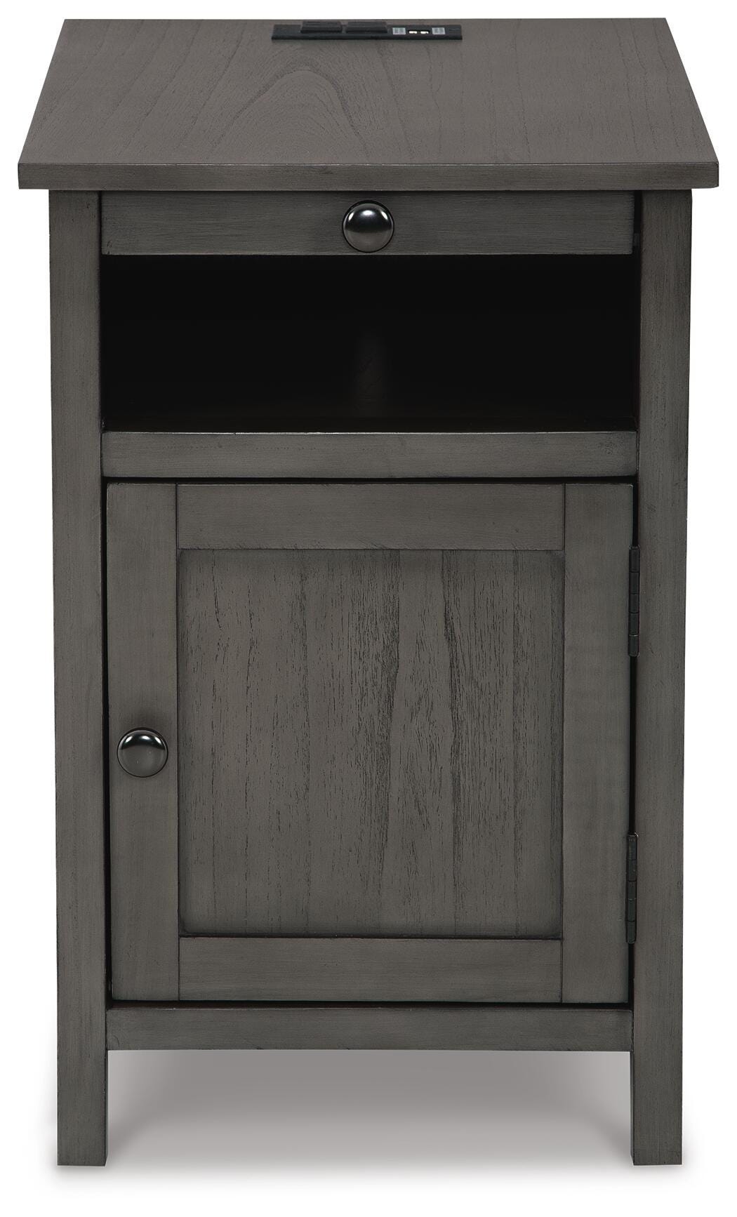 Treytown Chairside End Table - T300-317