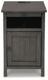 Treytown Chairside End Table - T300-317