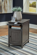 Treytown Chairside End Table - T300-317