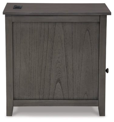 Treytown Chairside End Table - T300-317